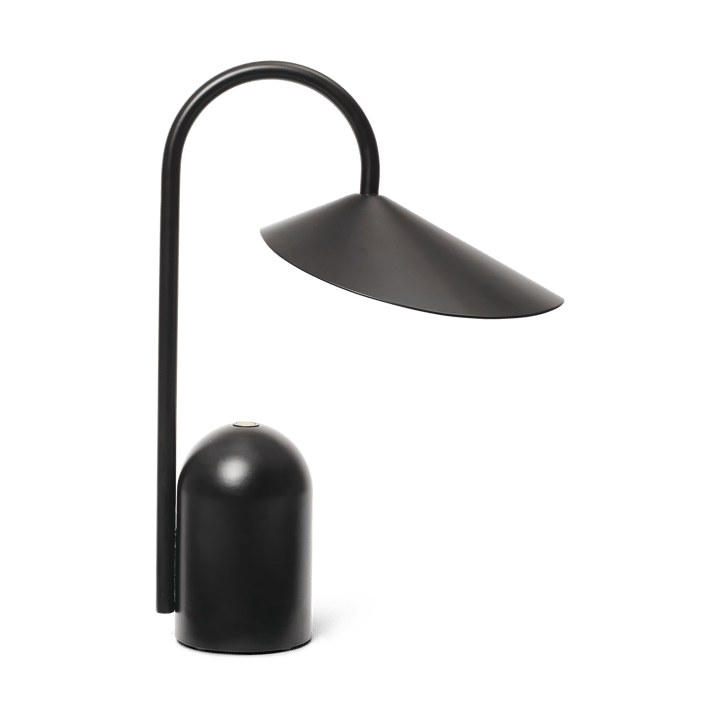 Arum lâmpada portátil - Black - Ferm Living