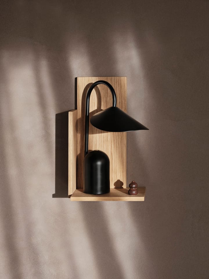 Arum lâmpada portátil, Black Ferm Living