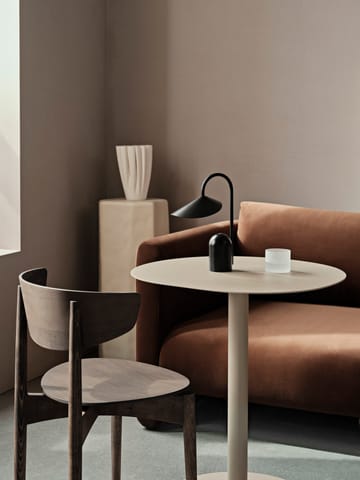 Arum lâmpada portátil - Black - Ferm Living