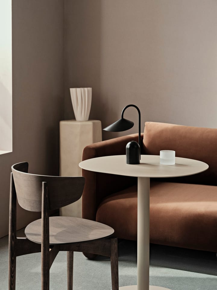 Arum lâmpada portátil, Black Ferm Living