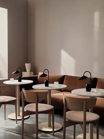 Arum lâmpada portátil - Black - Ferm Living