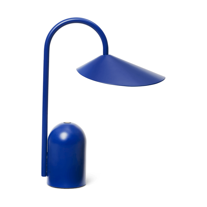 Arum lâmpada portátil - Bright Blue - Ferm Living