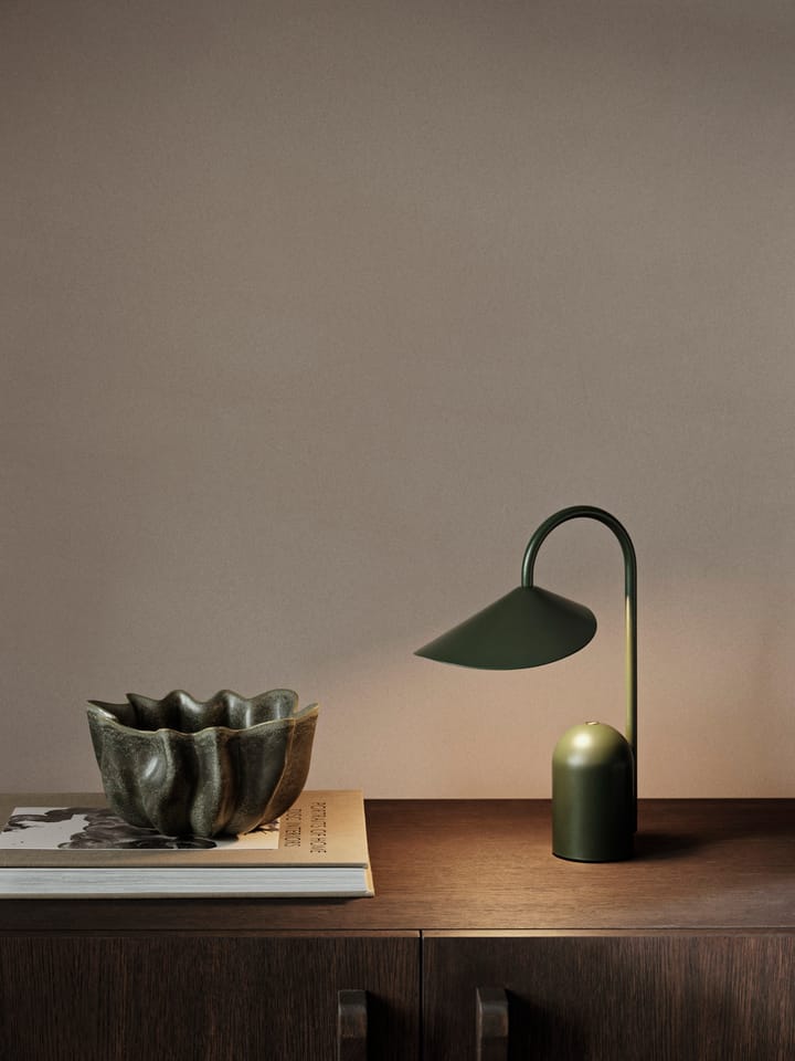 Arum lâmpada portátil, Grass Green Ferm Living