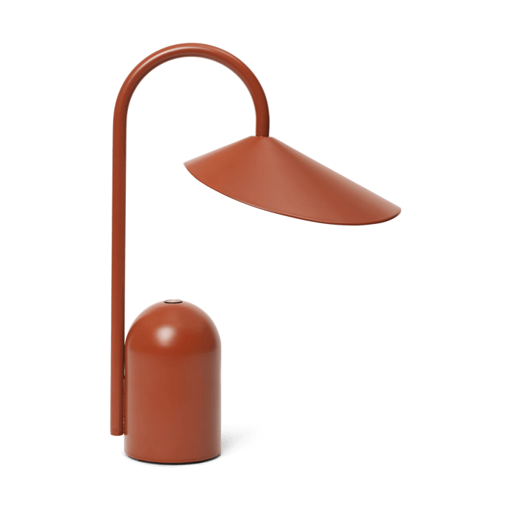Arum lâmpada portátil - Oxide Red - Ferm Living