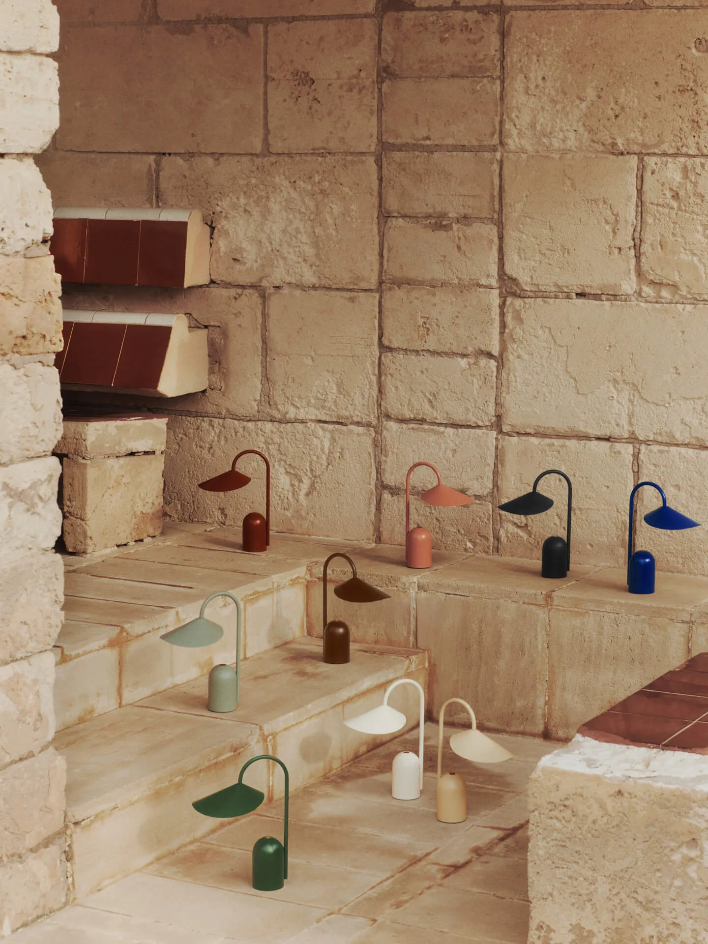 Arum lâmpada portátil, Sienna Ferm Living