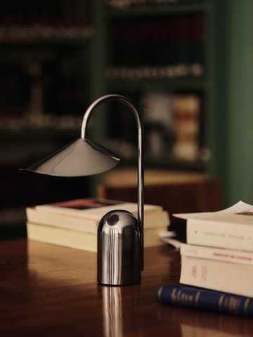 Arum lâmpada portátil - Stainless steel - Ferm Living