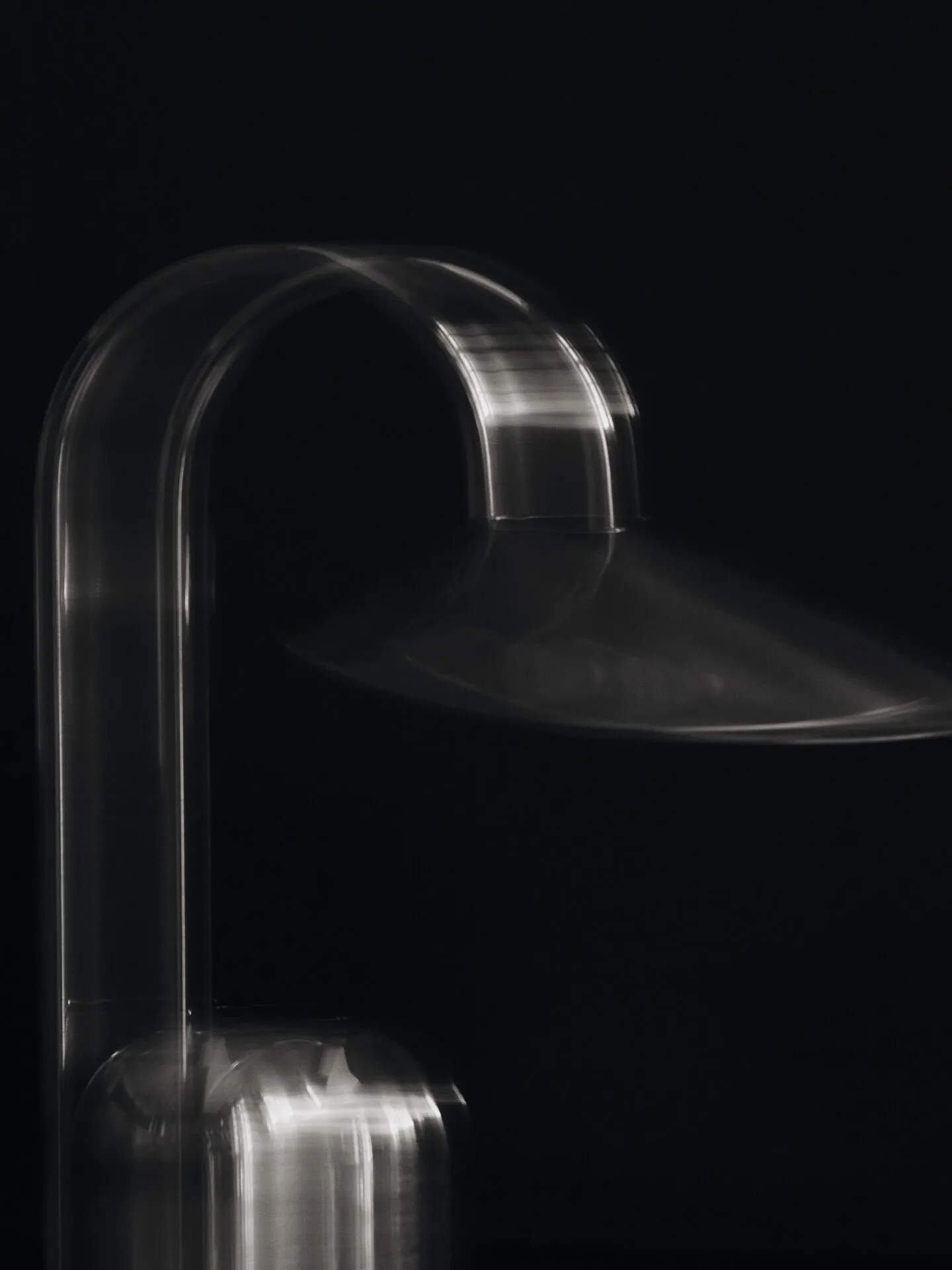 Arum lâmpada portátil, Stainless steel Ferm Living