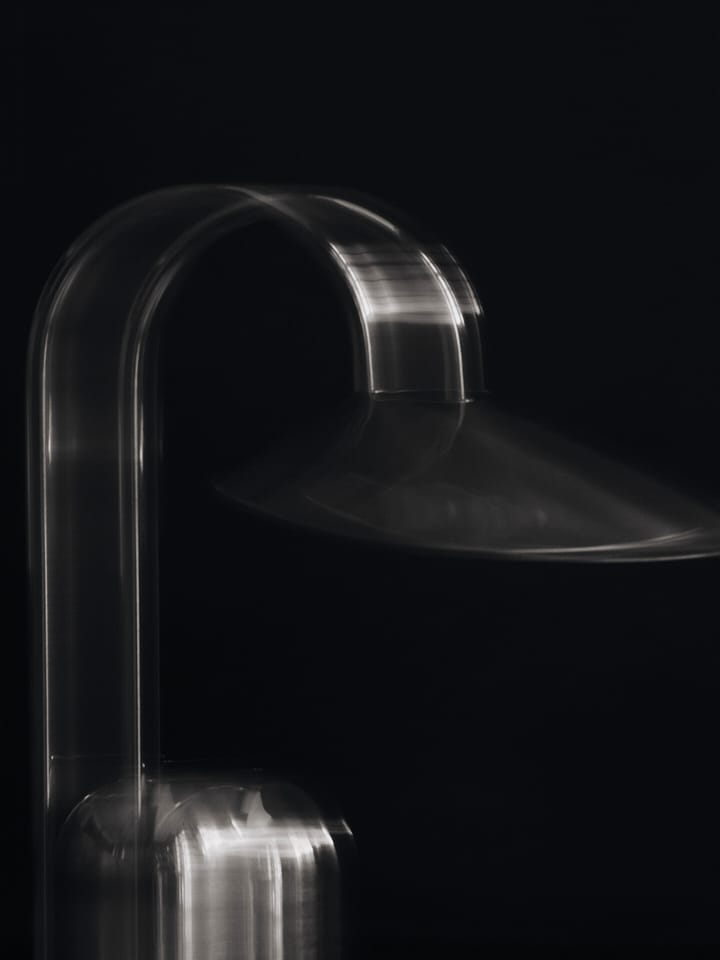 Arum lâmpada portátil, Stainless steel Ferm Living