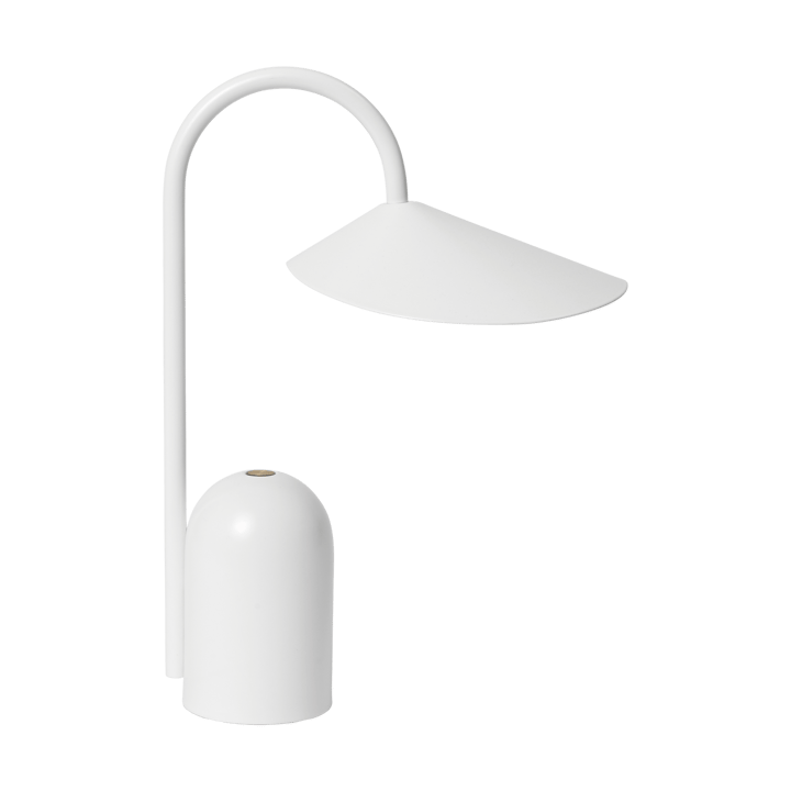 Arum lâmpada portátil - White - Ferm Living