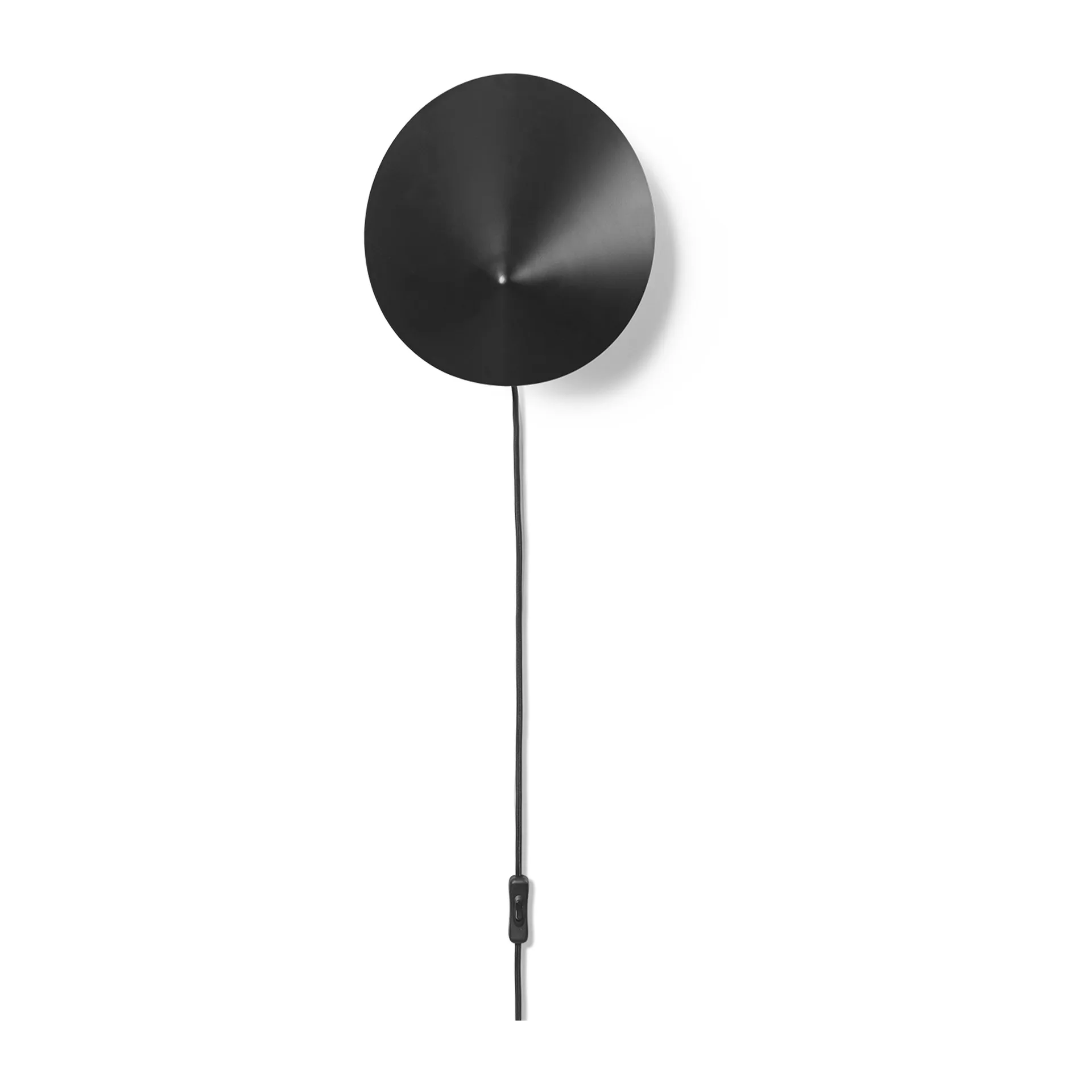 Arum Scone candeeiro de parede, Preto Ferm Living