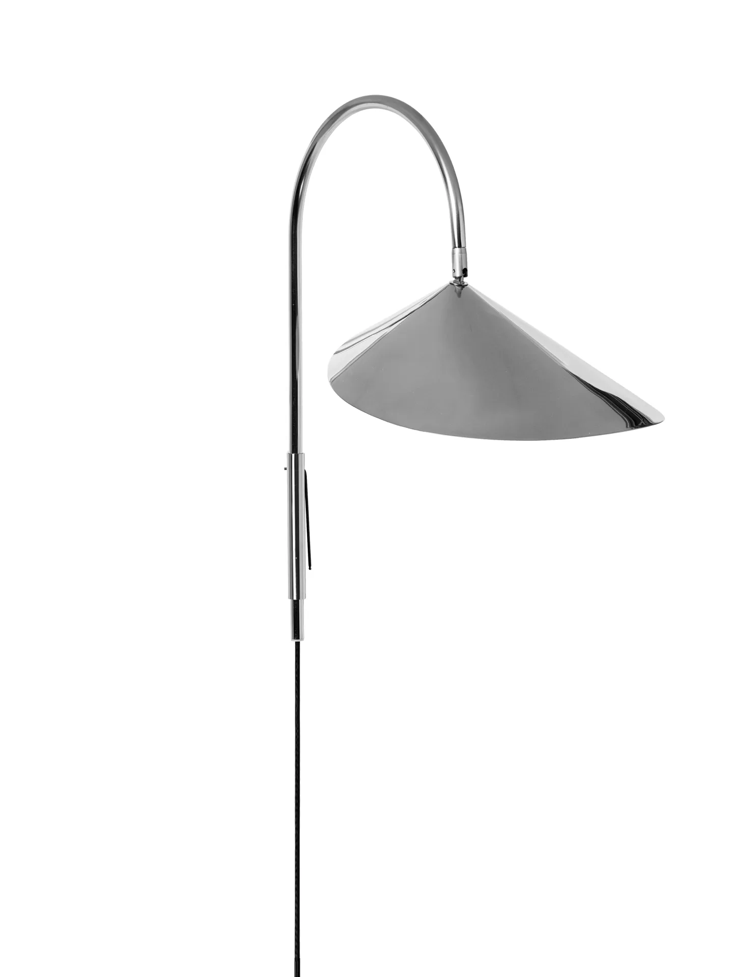 Arum Swivel candeeiro de parede, Aço inoxidável Ferm Living