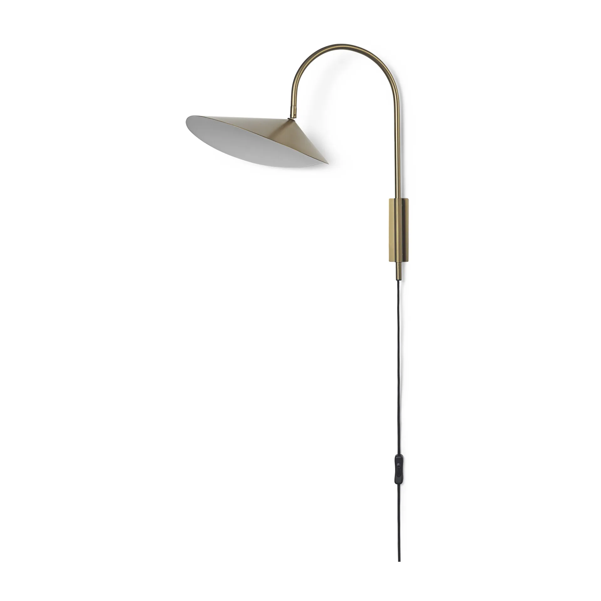 Arum Swivel candeeiro de parede, Bronze Ferm Living