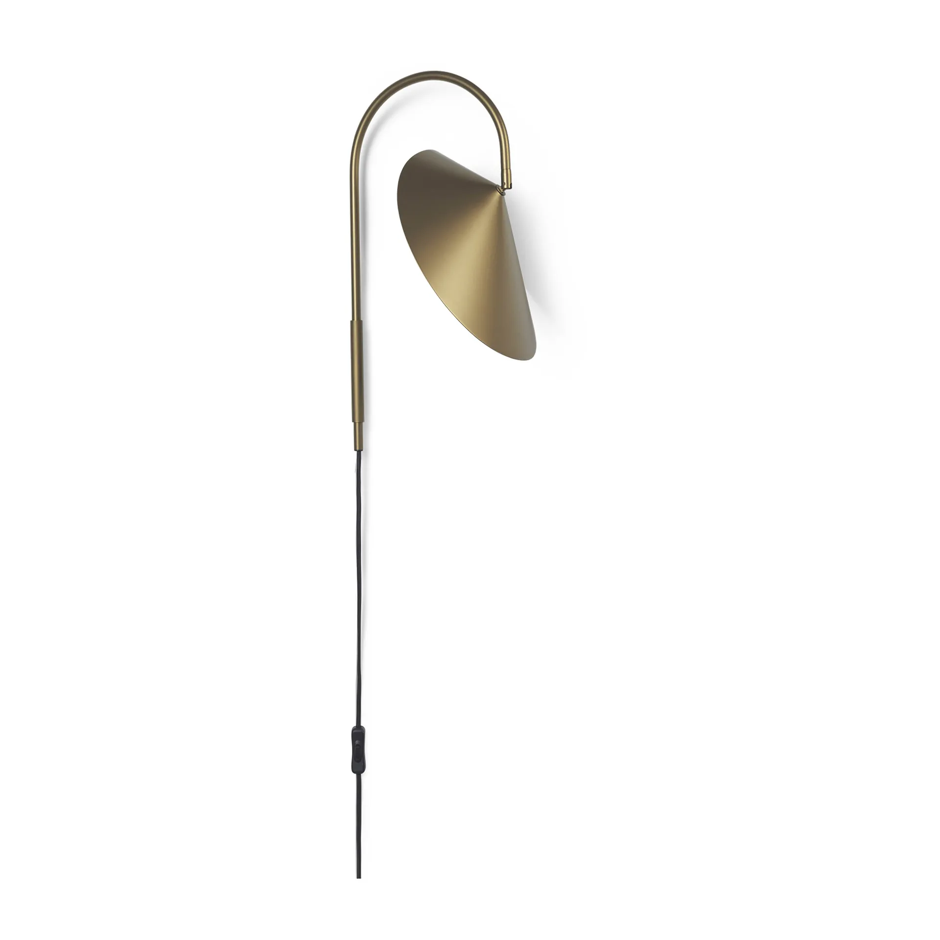Arum Swivel candeeiro de parede, Bronze Ferm Living
