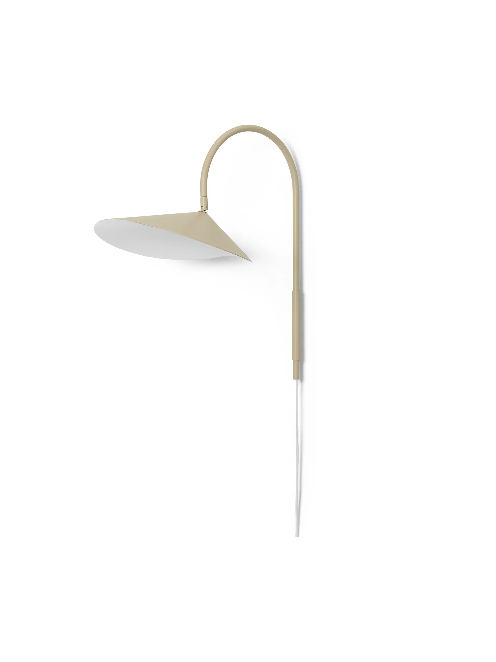 Arum Swivel candeeiro de parede, cashmere Ferm Living