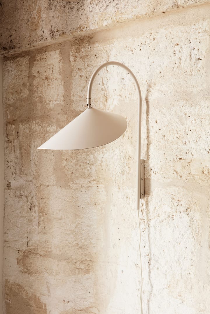 Arum Swivel candeeiro de parede - cashmere - ferm LIVING