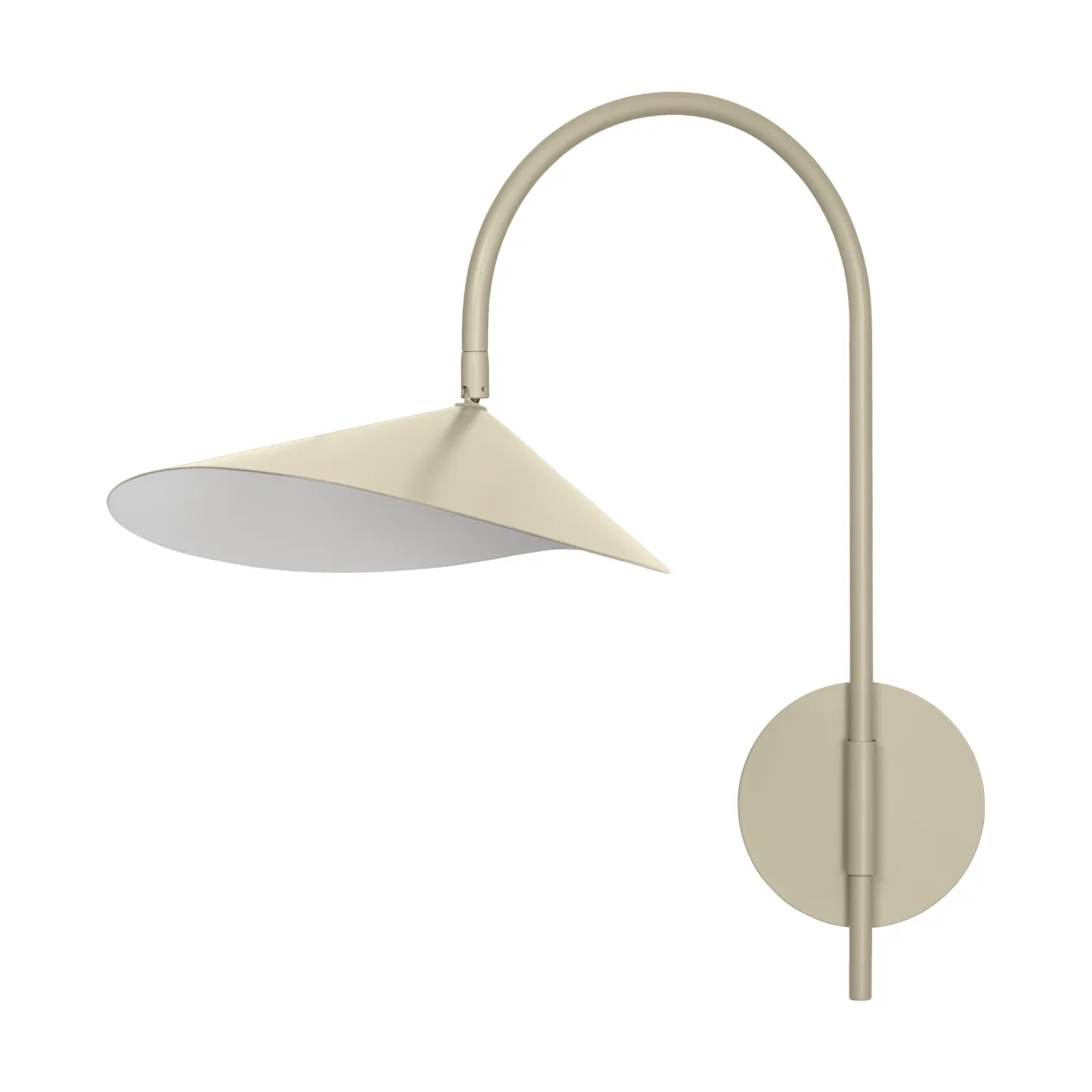 Arum swivel candeeiro de parede instalação fixa, Cashmere Ferm Living