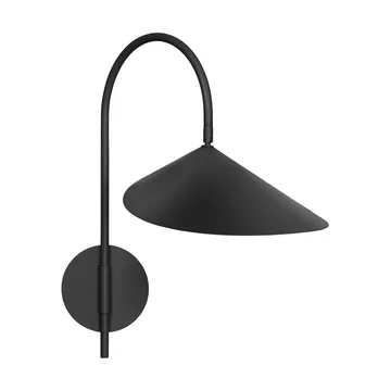 Arum swivel candeeiro de parede instalação fixa - Preto - Ferm Living