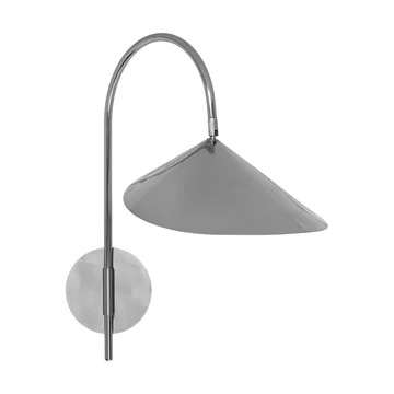 Arum swivel candeeiro de parede ligação fixa - Aço inoxidável - Ferm Living