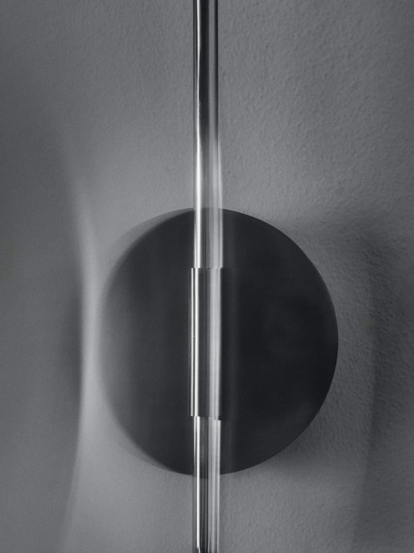 Arum swivel candeeiro de parede ligação fixa, Aço inoxidável Ferm Living