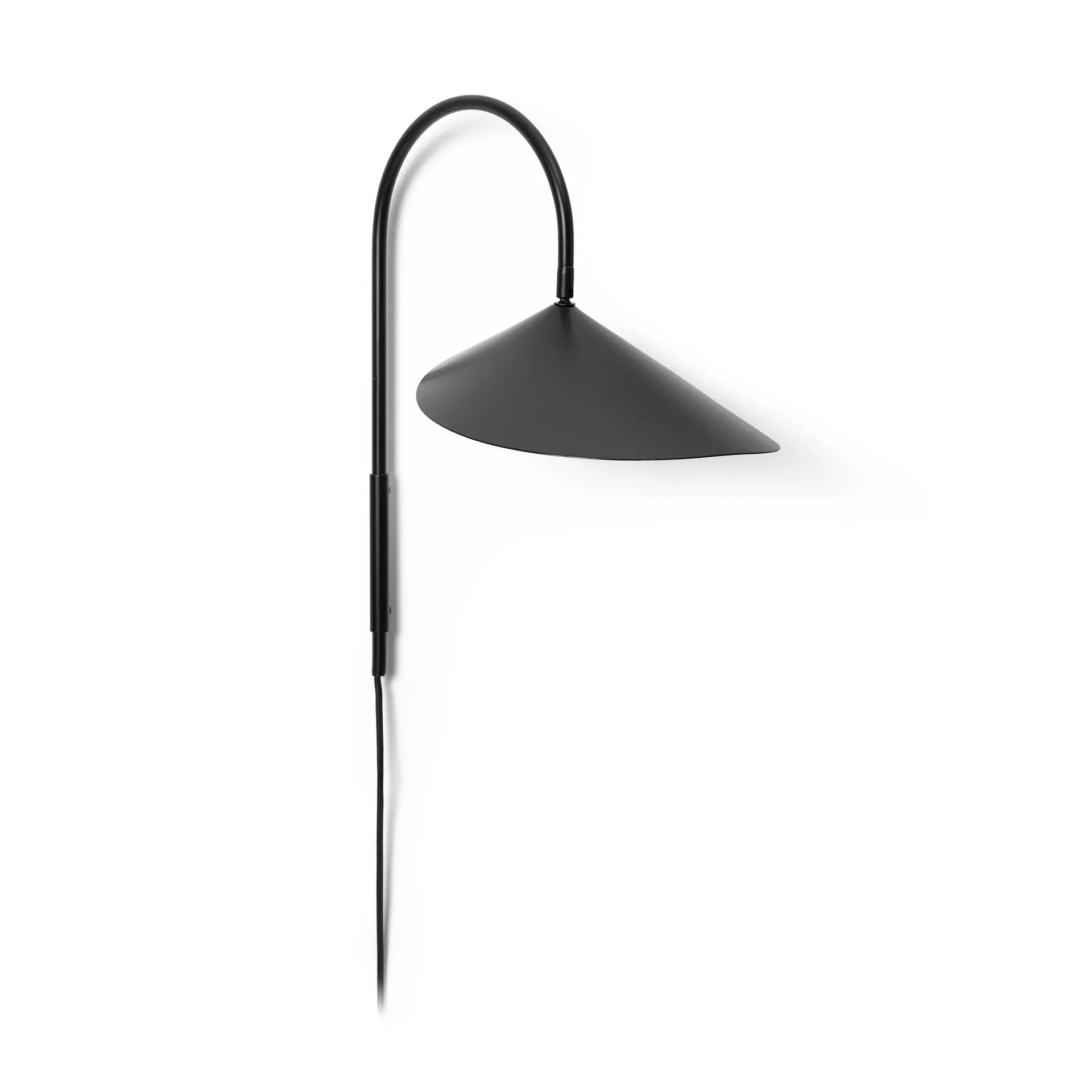 Arum Swivel candeeiro de parede, Preto Ferm Living
