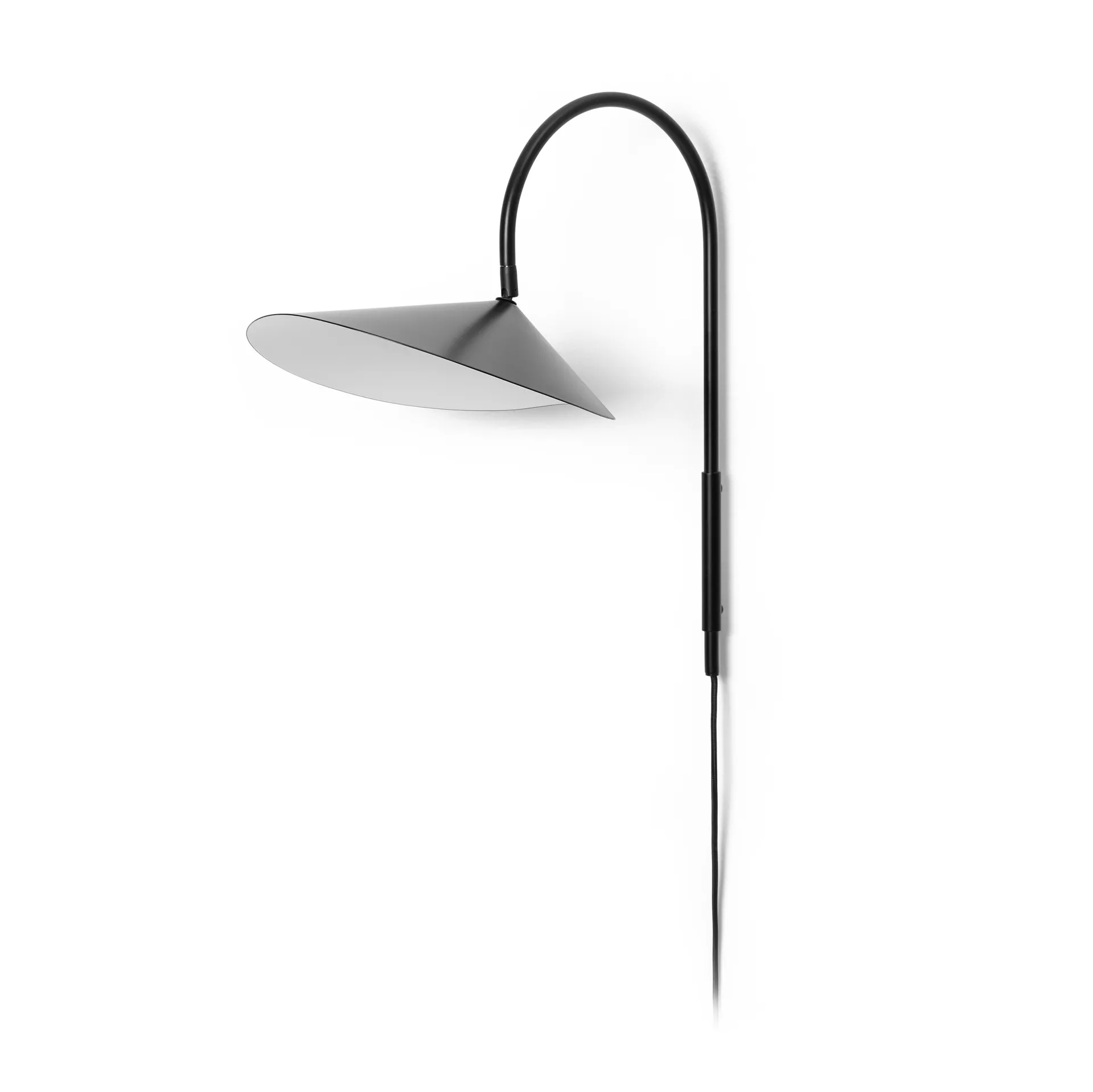Arum Swivel candeeiro de parede, Preto Ferm Living