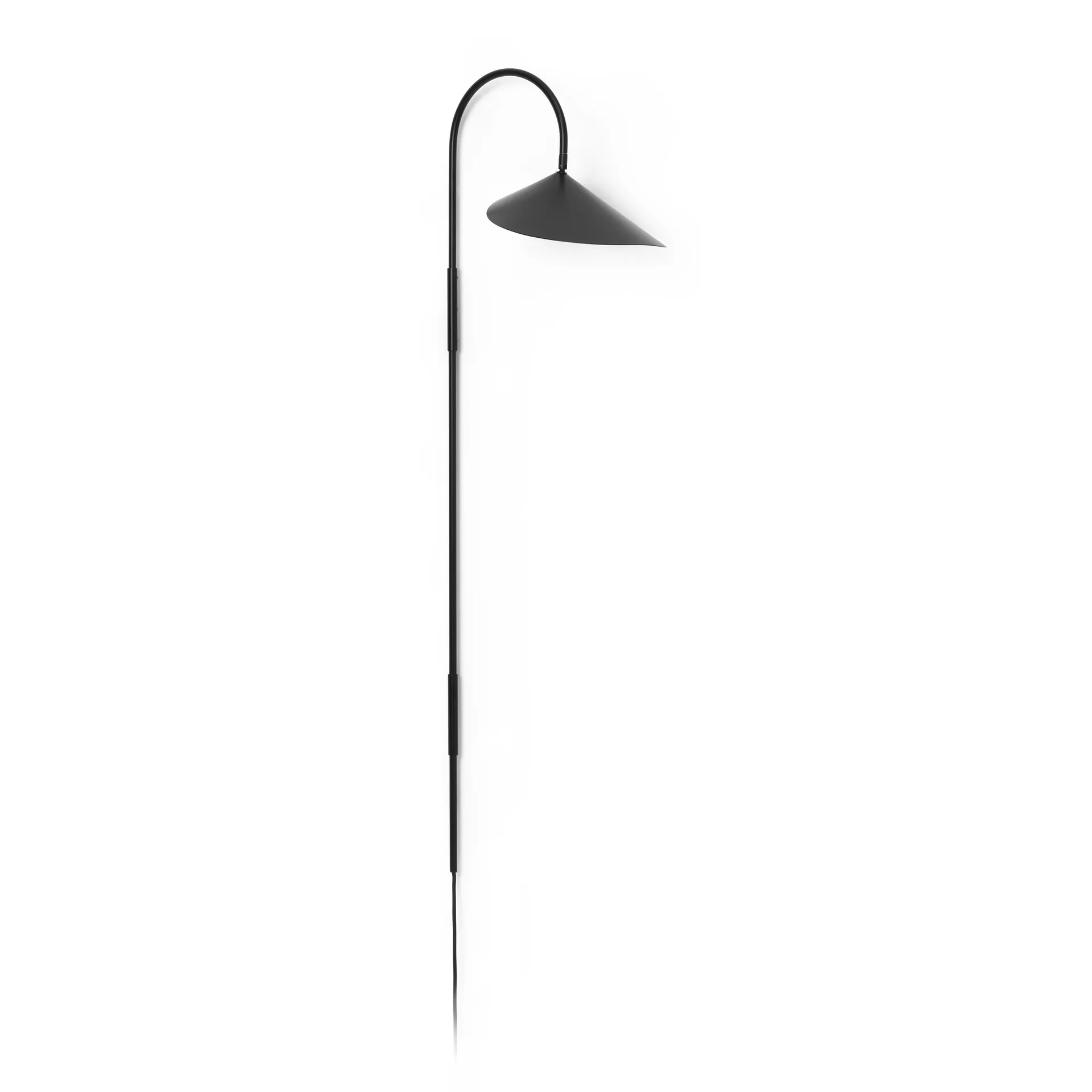 Arum swivel candeeiro de parede, Preto Ferm Living