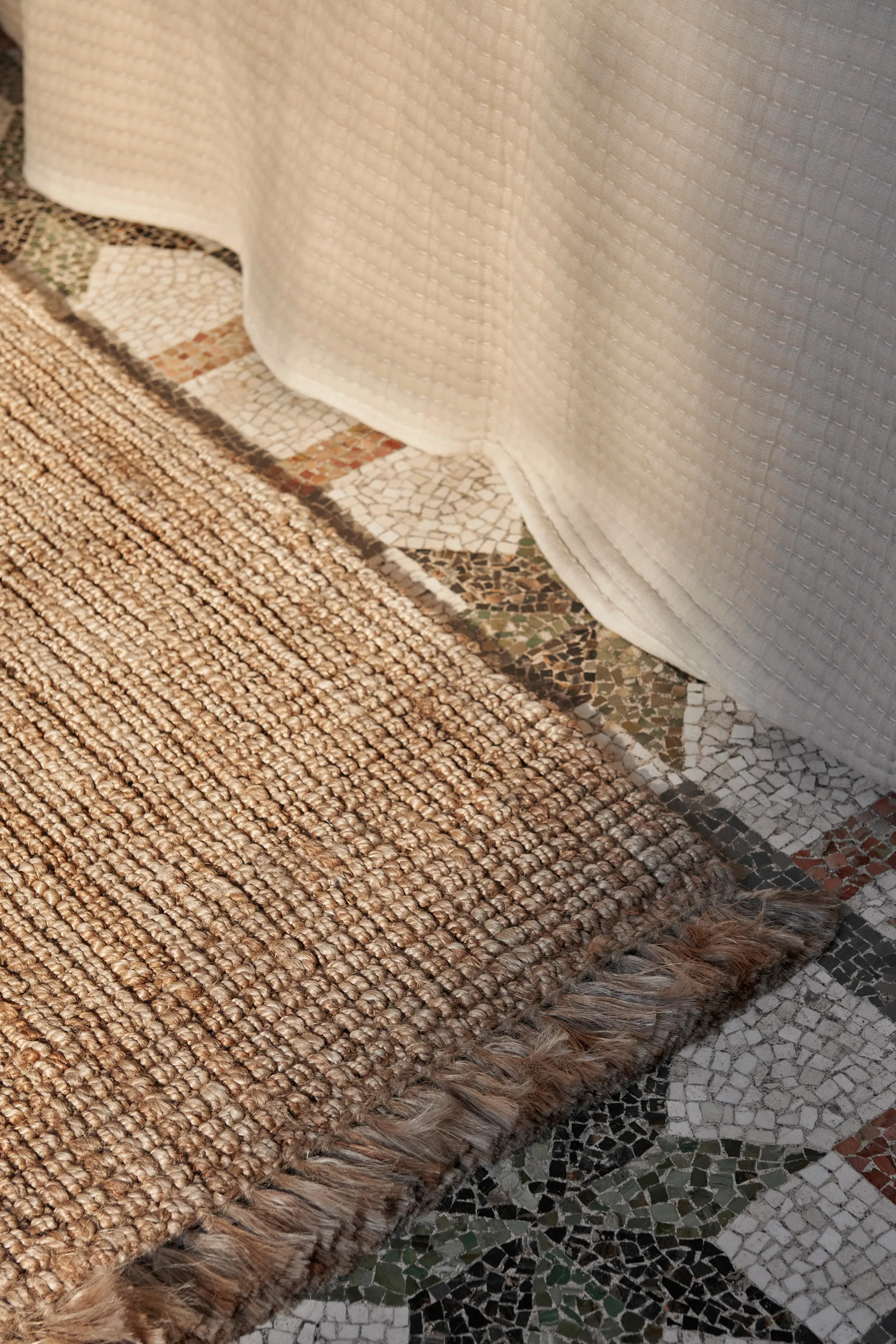 Athens tapete de corredor, Natural. 80x250 cm Ferm Living