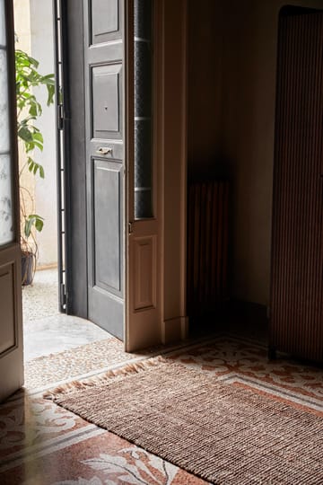 Athens tapete de corredor - Natural. 80x250 cm - Ferm Living