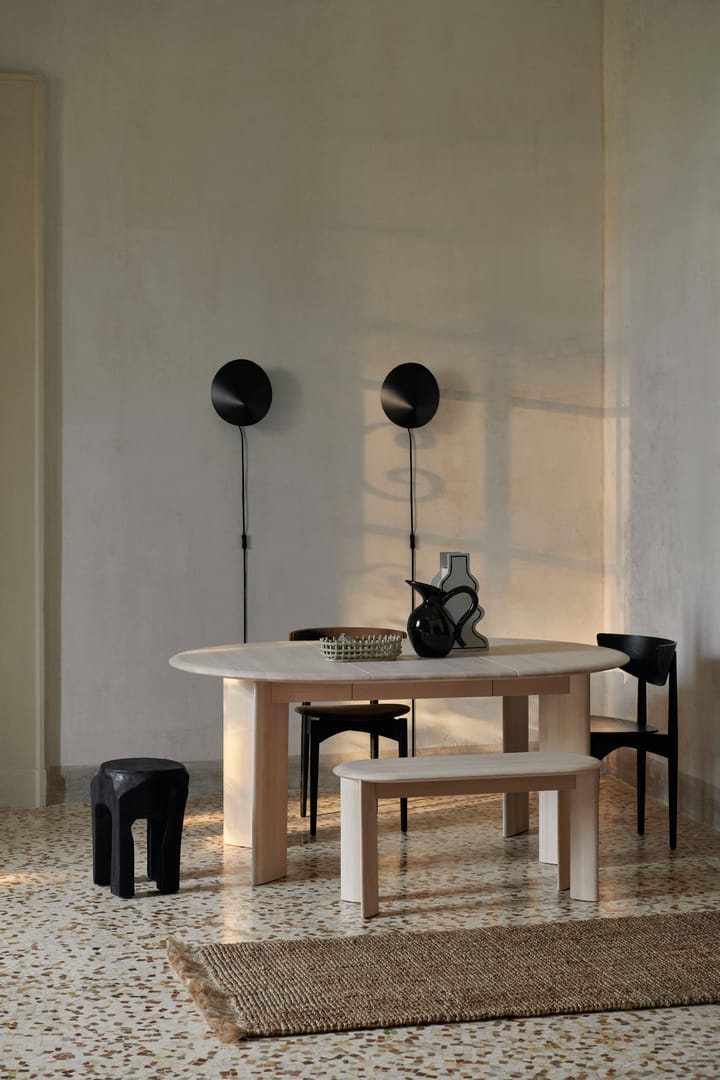 Athens tapete de corredor, Natural. 80x250 cm Ferm Living
