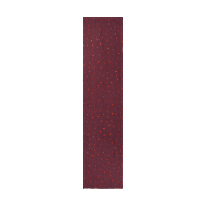 Baies passadeira 40x180 cm - Uva escura-picante - Ferm Living