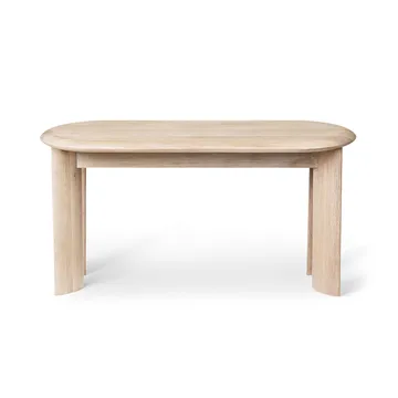 Banco Bevel 90 cm - Carvalho branco oleado - Ferm Living