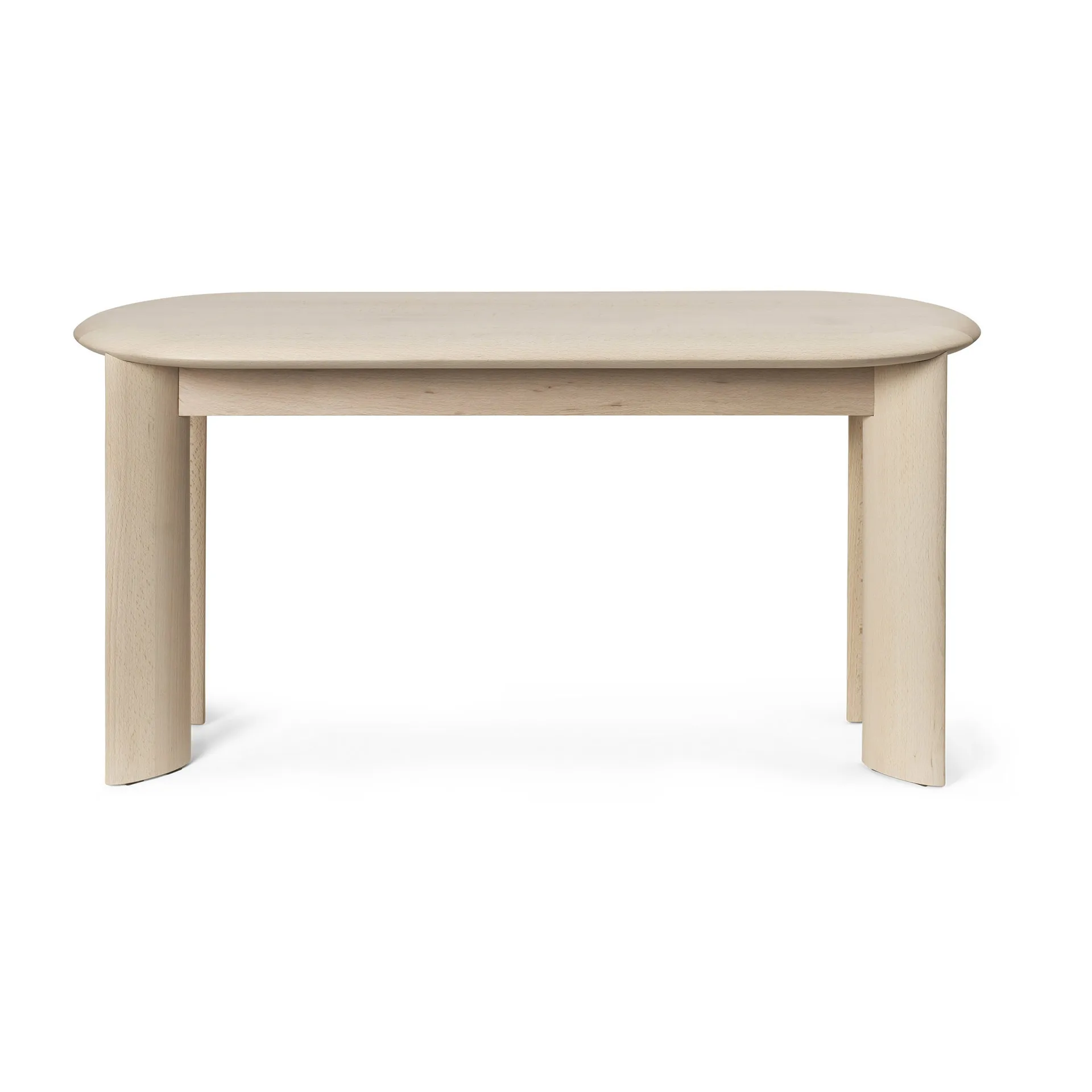 Banco Bevel 90 cm, Faia branca oleada Ferm Living