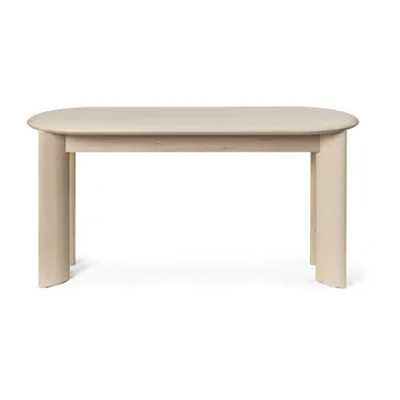 Banco Bevel 90 cm - Faia branca oleada - Ferm Living
