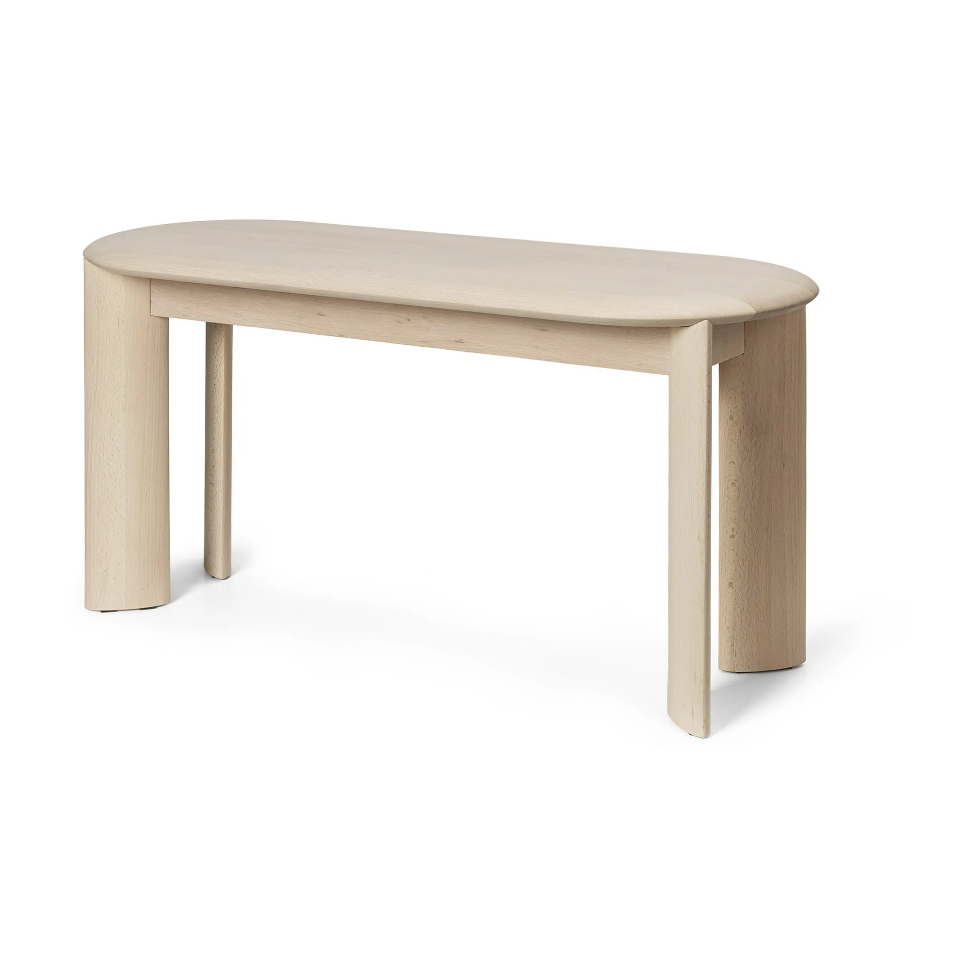 Banco Bevel 90 cm, Faia branca oleada Ferm Living