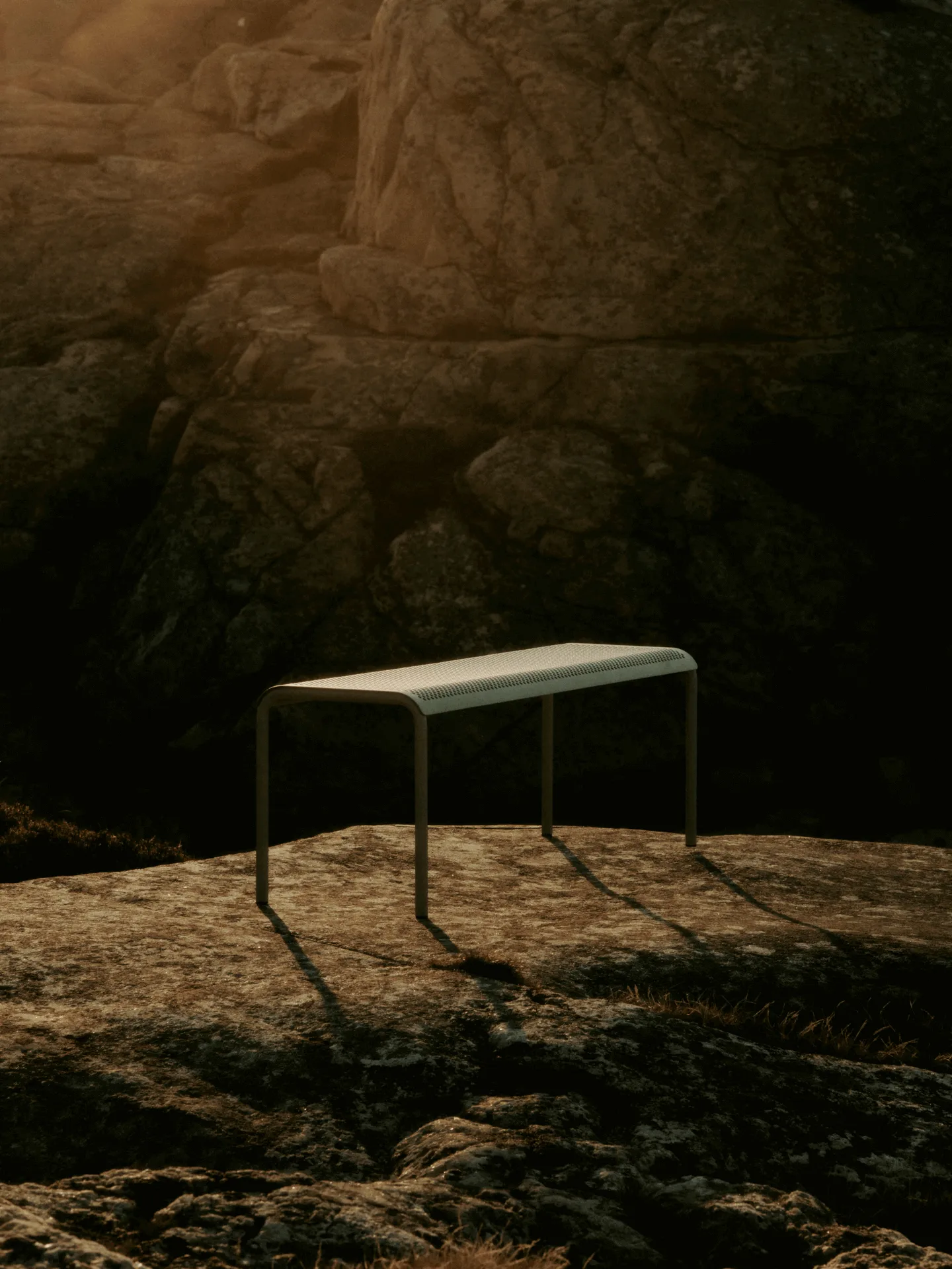 Banco Dapple 45x130x39,8 cm, Tea Green Ferm Living