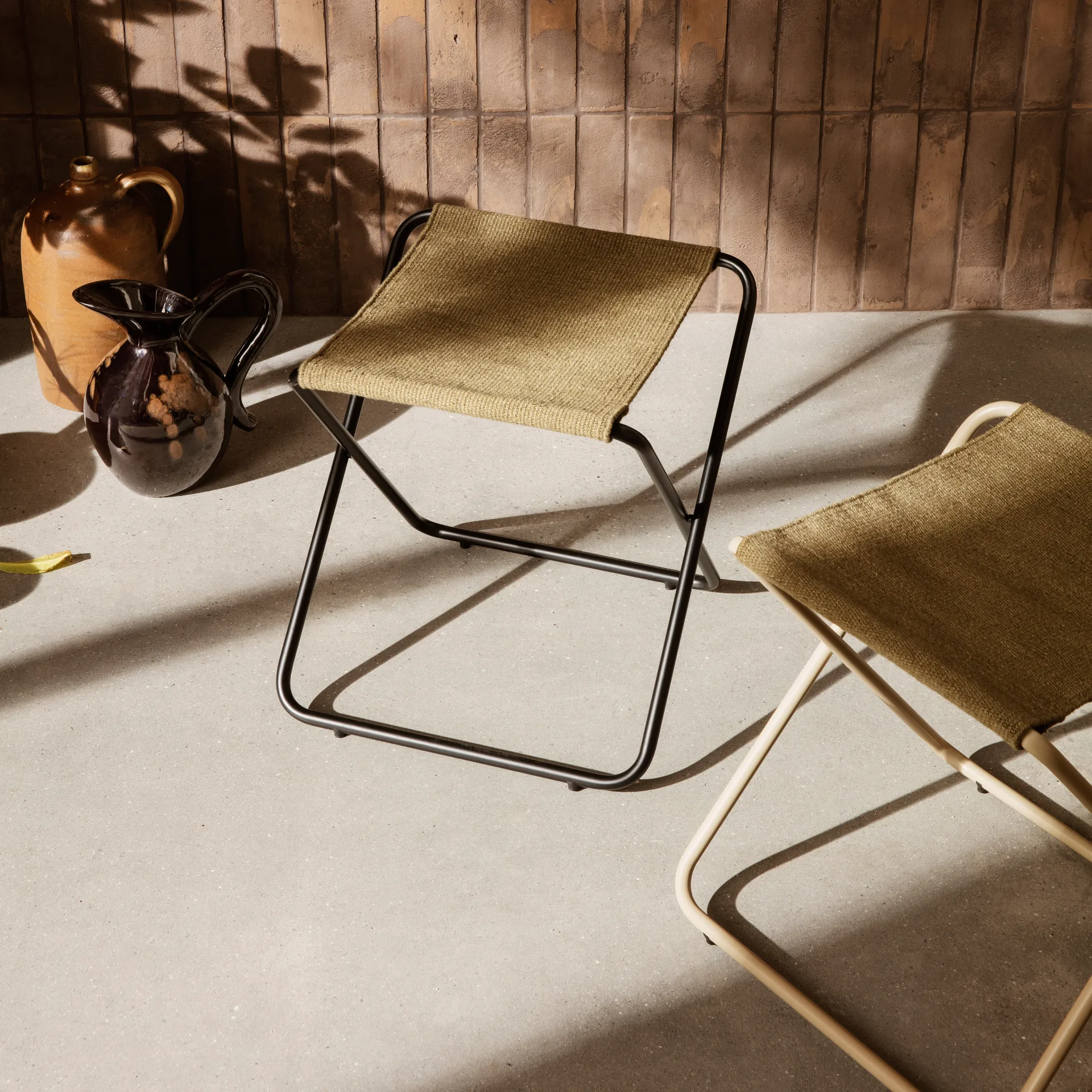 Banco Desert , Black-olive Ferm Living