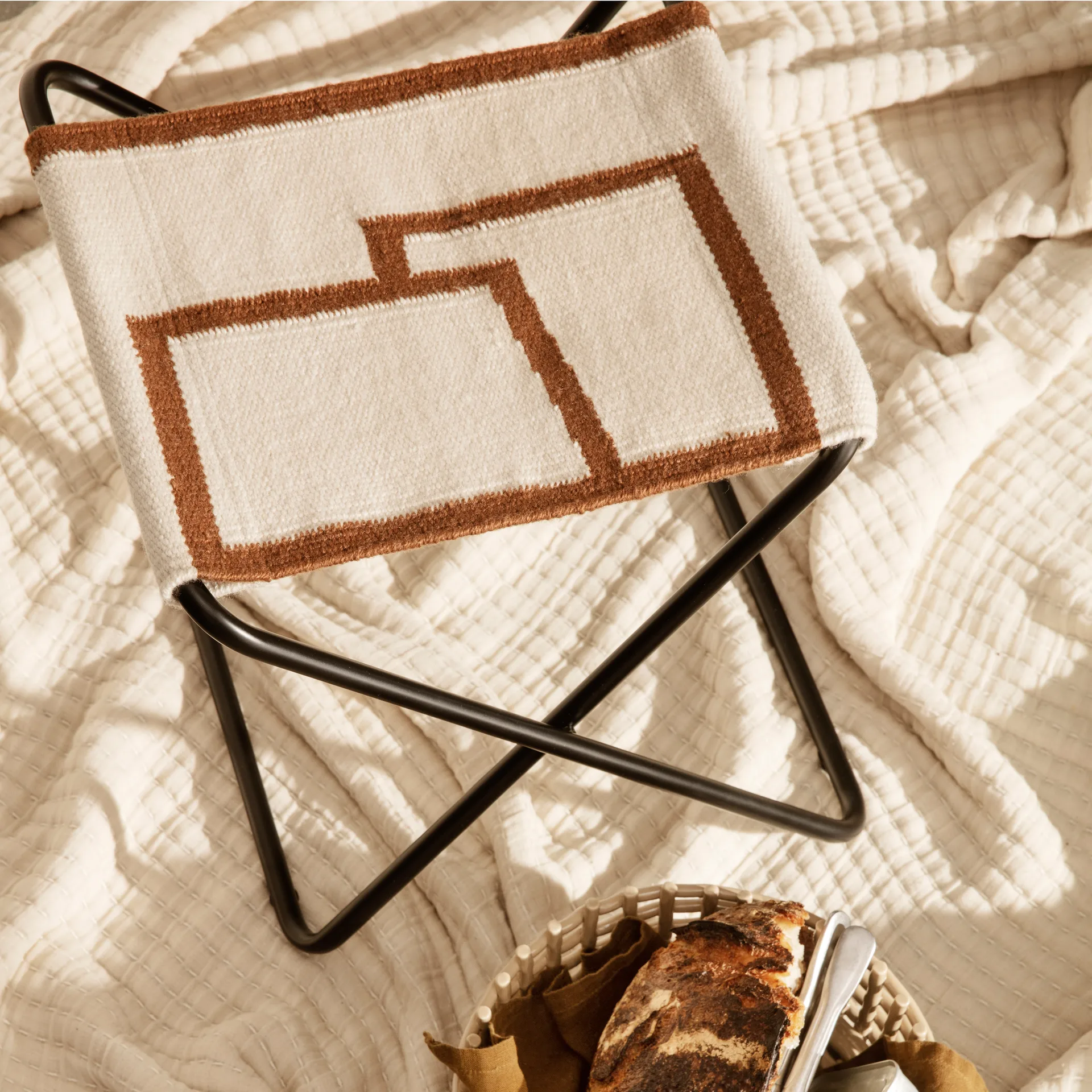 Banco Desert , Black-shape Ferm Living