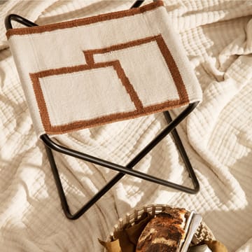 Banco Desert  - Black-shape - Ferm Living