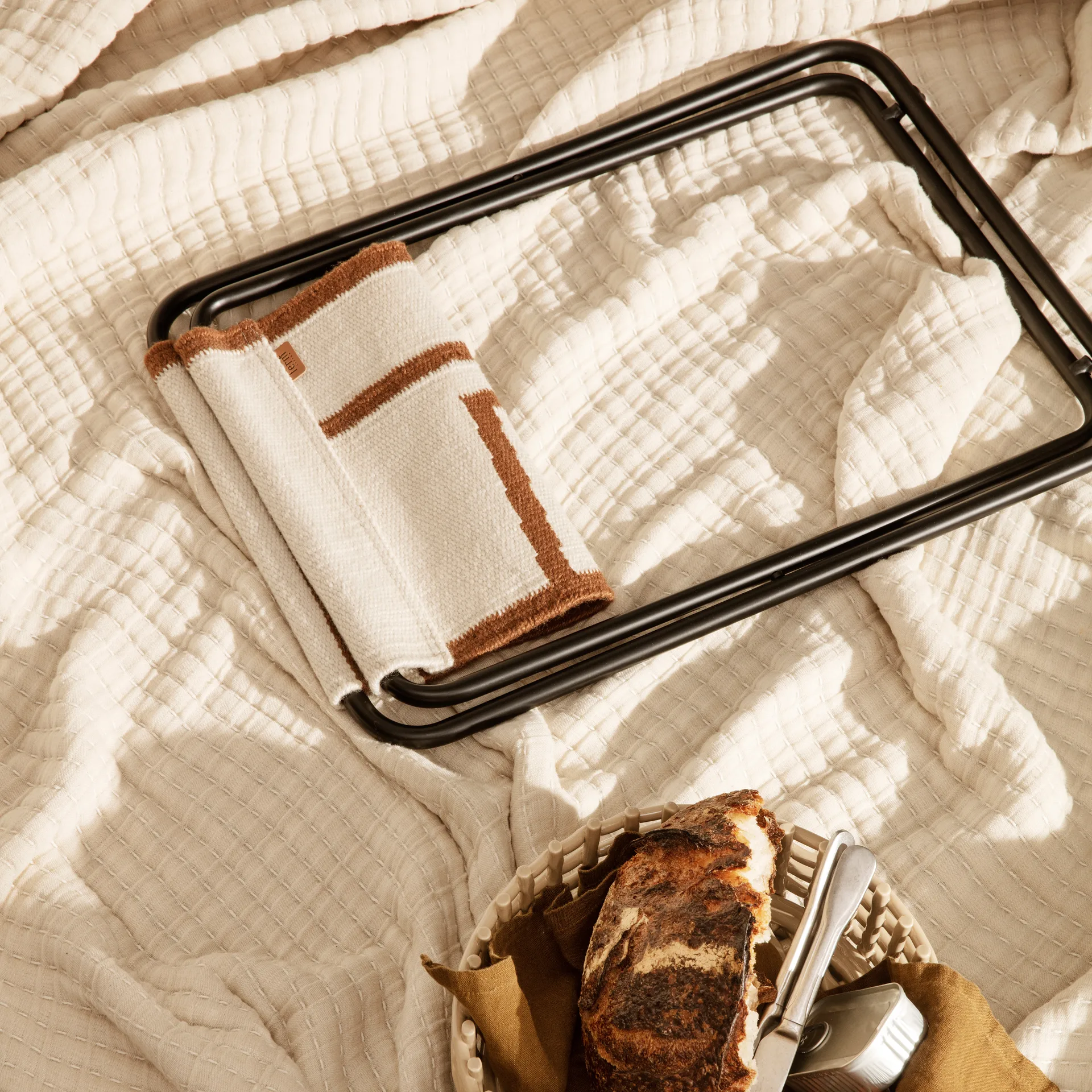 Banco Desert , Black-shape Ferm Living
