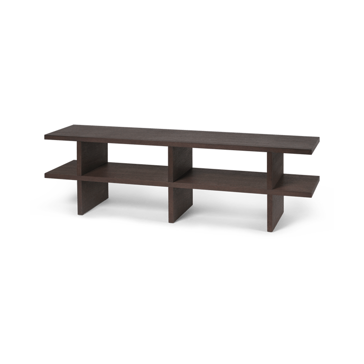 Banco Kona, Dark Stained oak veneer Ferm Living