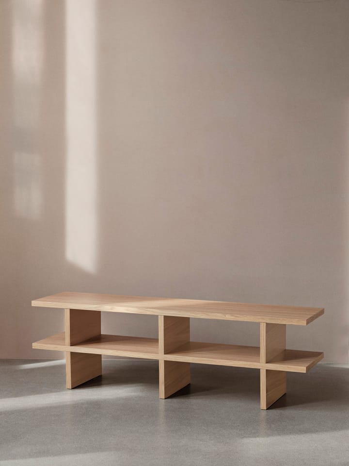 Banco Kona, Oak natural veneer Ferm Living