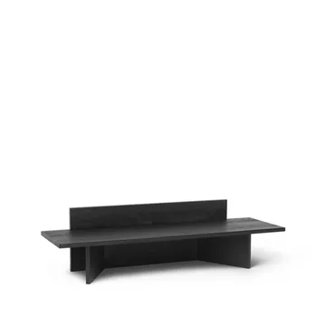 Banco Oblique - Carvalho preto oleado - Ferm Living