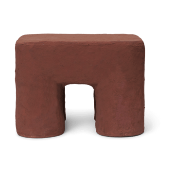 Banco Podo - Red Brown - ferm LIVING