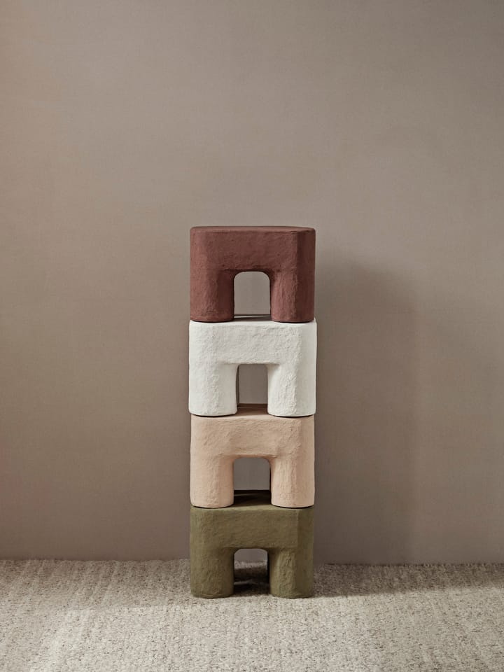 Banco Podo - Red Brown - ferm LIVING