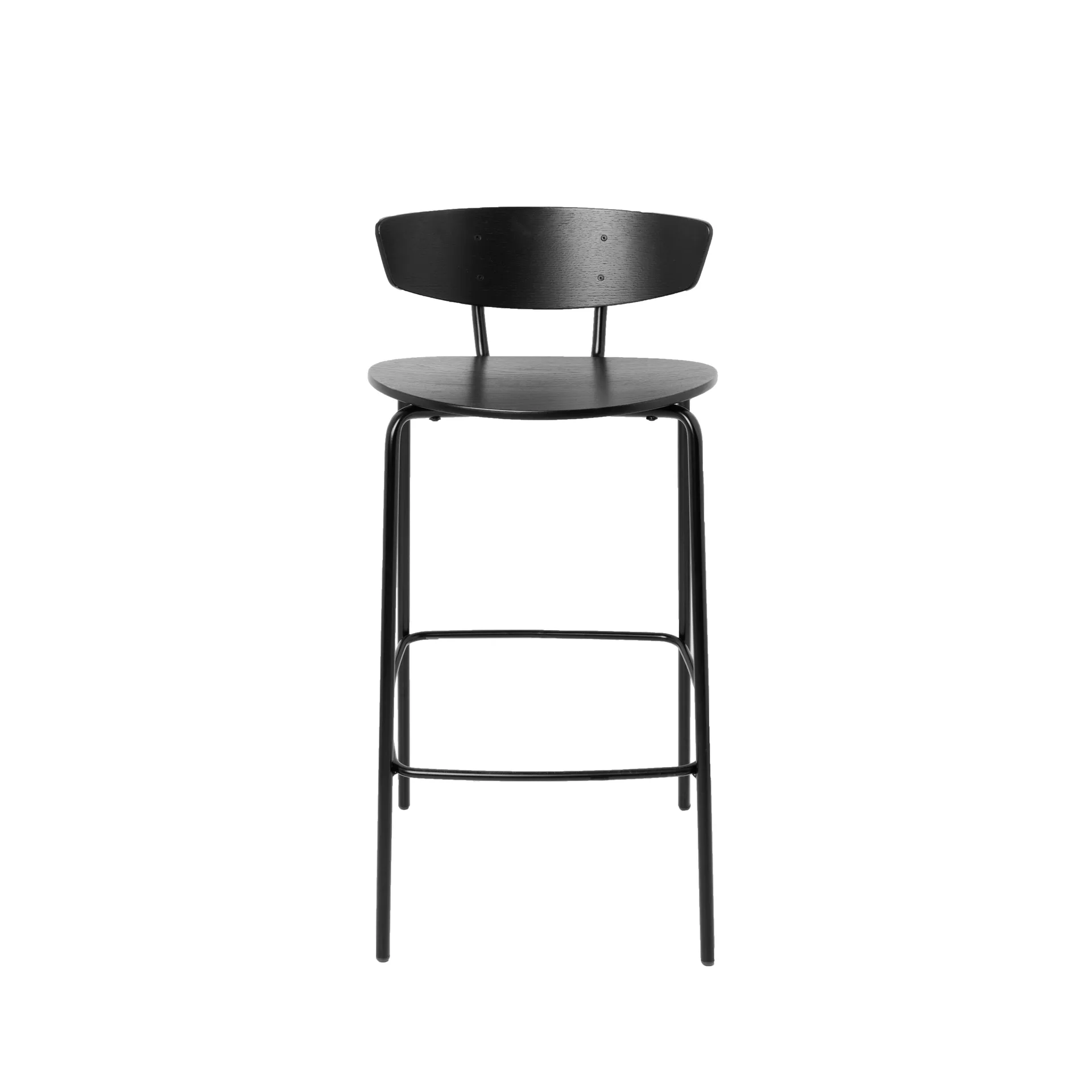 Banco raso Herman, Preto Ferm Living