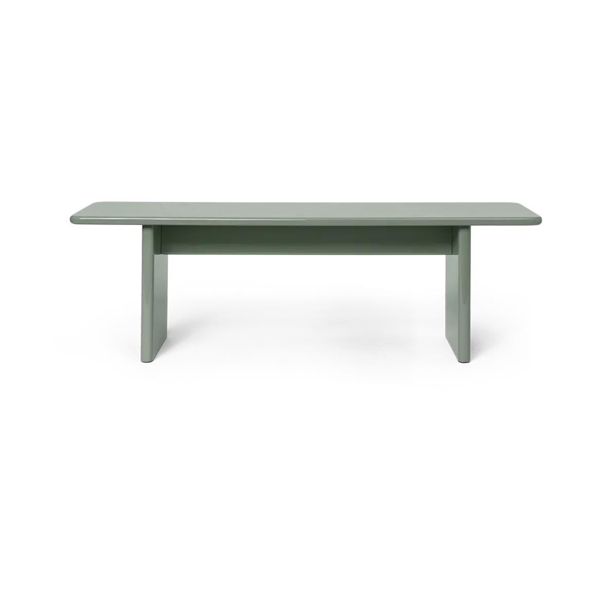 Banco Rink 140 cm, Tea green Ferm Living