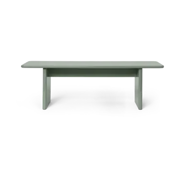 Banco Rink 140 cm - Tea green - Ferm Living