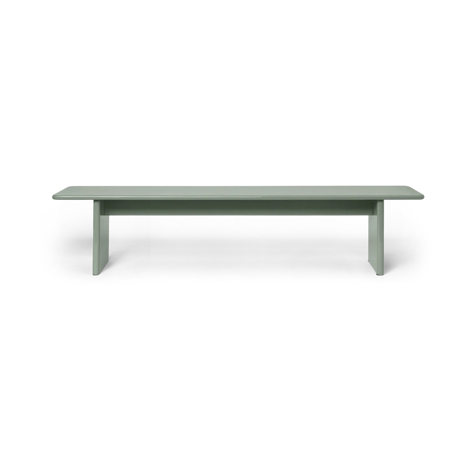 Banco Rink 200 cm, Tea green Ferm Living