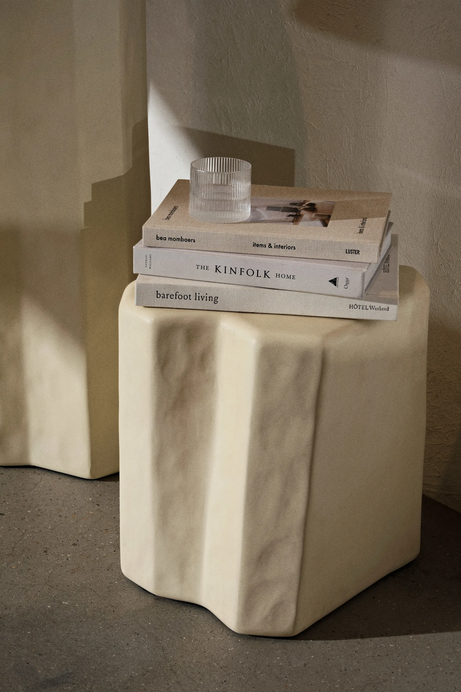 Banco Staffa, Marfim Ferm Living