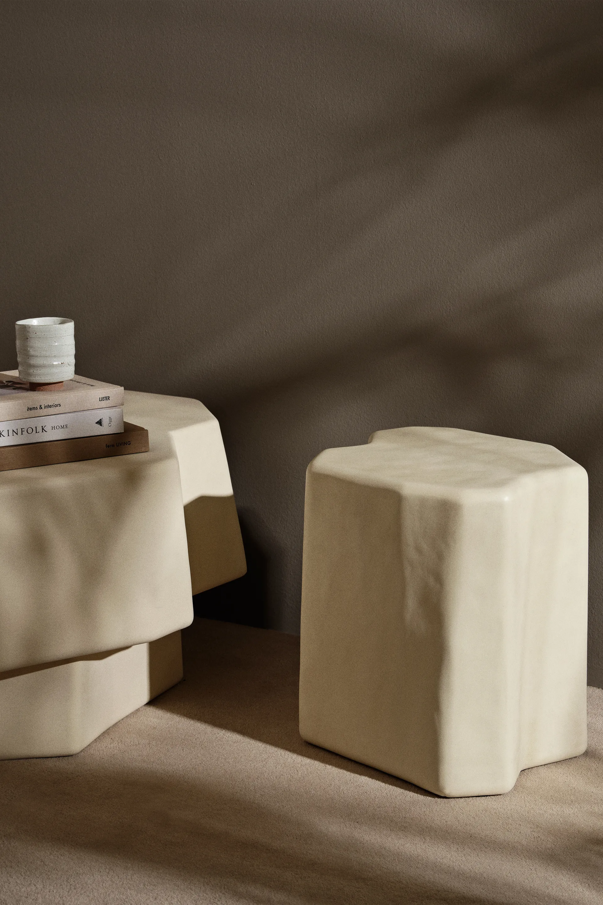 Banco Staffa, Marfim Ferm Living